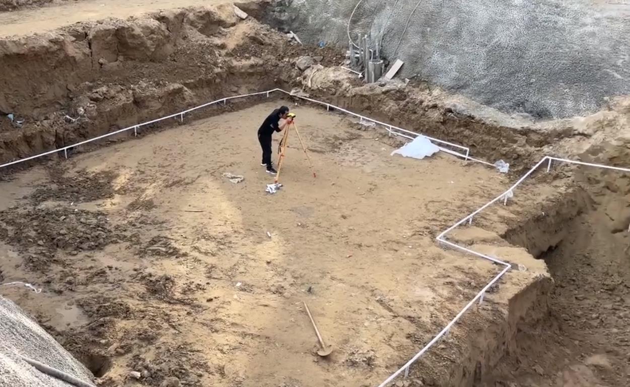 信阳光山县基坑降水