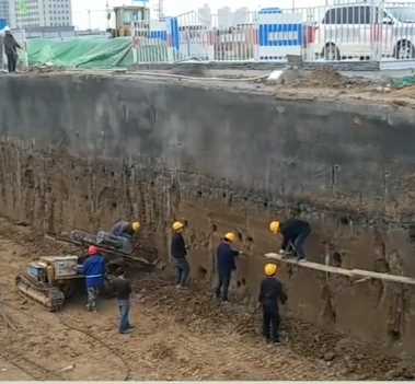信阳光山县土钉墙支护