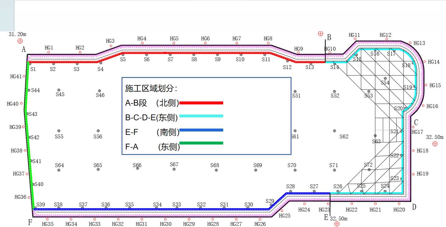 信阳光山县基坑支护设计