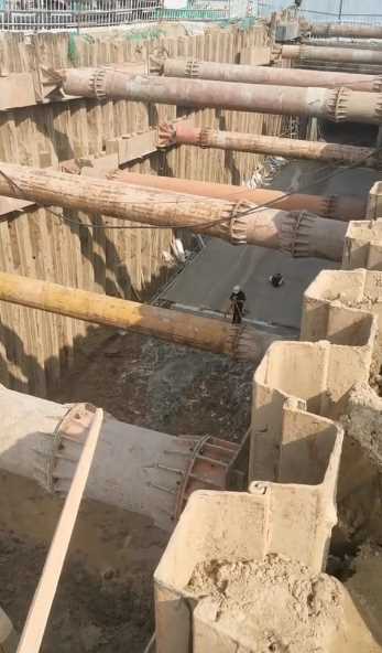 信阳光山县管廊降水