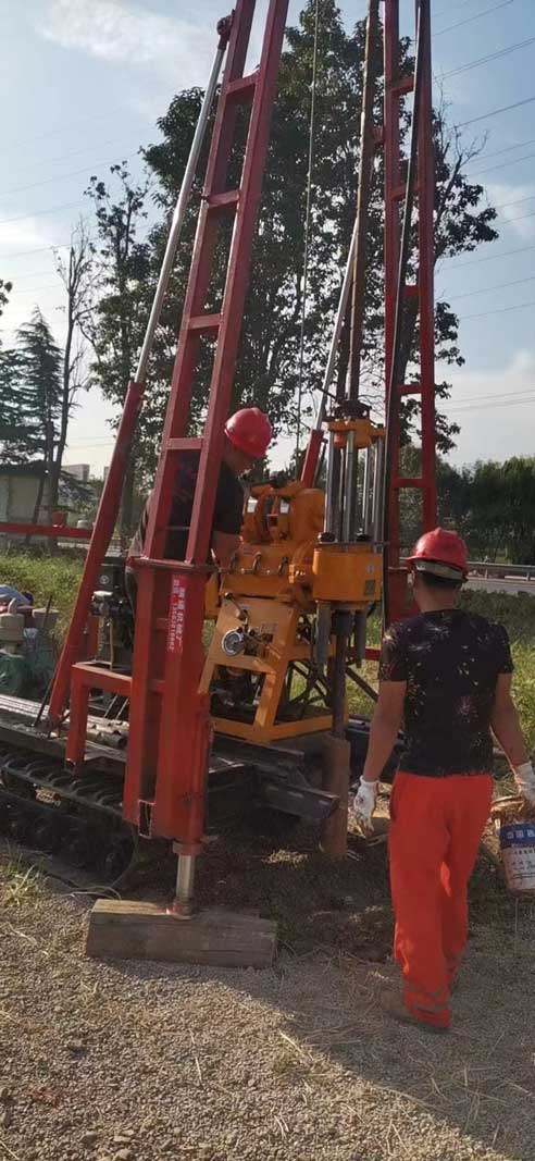 信阳光山县地质勘察工程